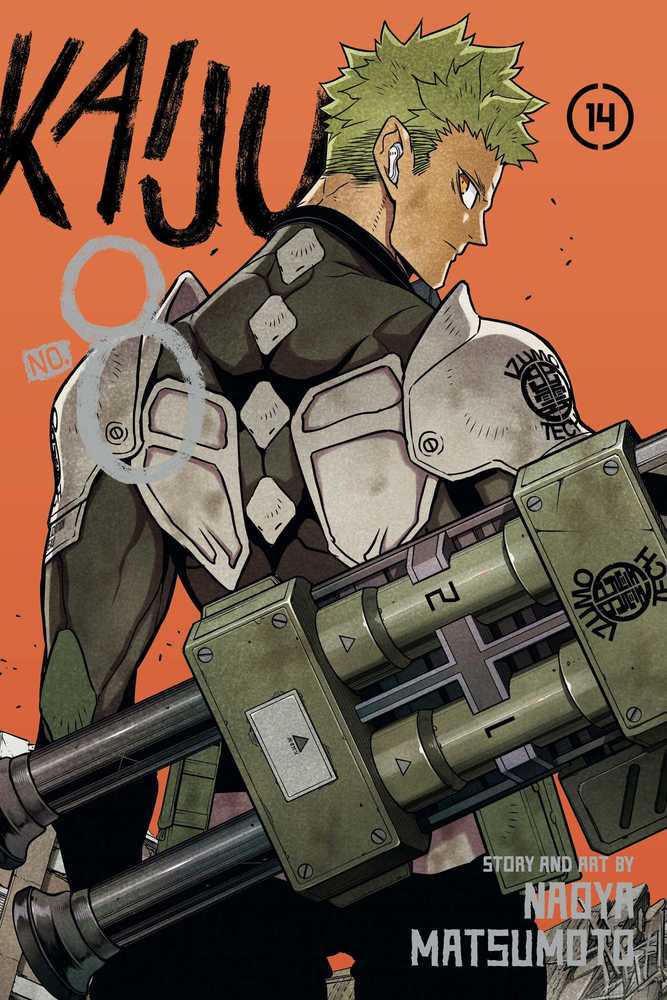 Stock Photo of  Kaiju No 8 Graphic Novel Volume 14 Viz Media Graphic Novels sold by Stronghold Collectibles of Acadiana Lafayette, LA