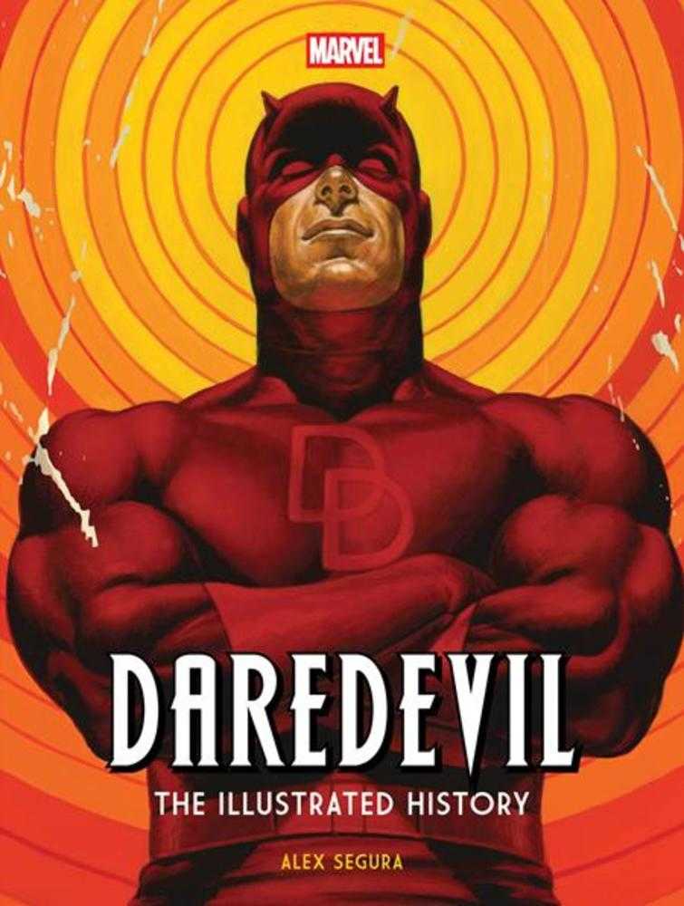 Stock Photo of  Marvels Daredevil The Illustrated History Hardcover Insight Editions Novels sold by Stronghold Collectibles of Acadiana Lafayette, LA