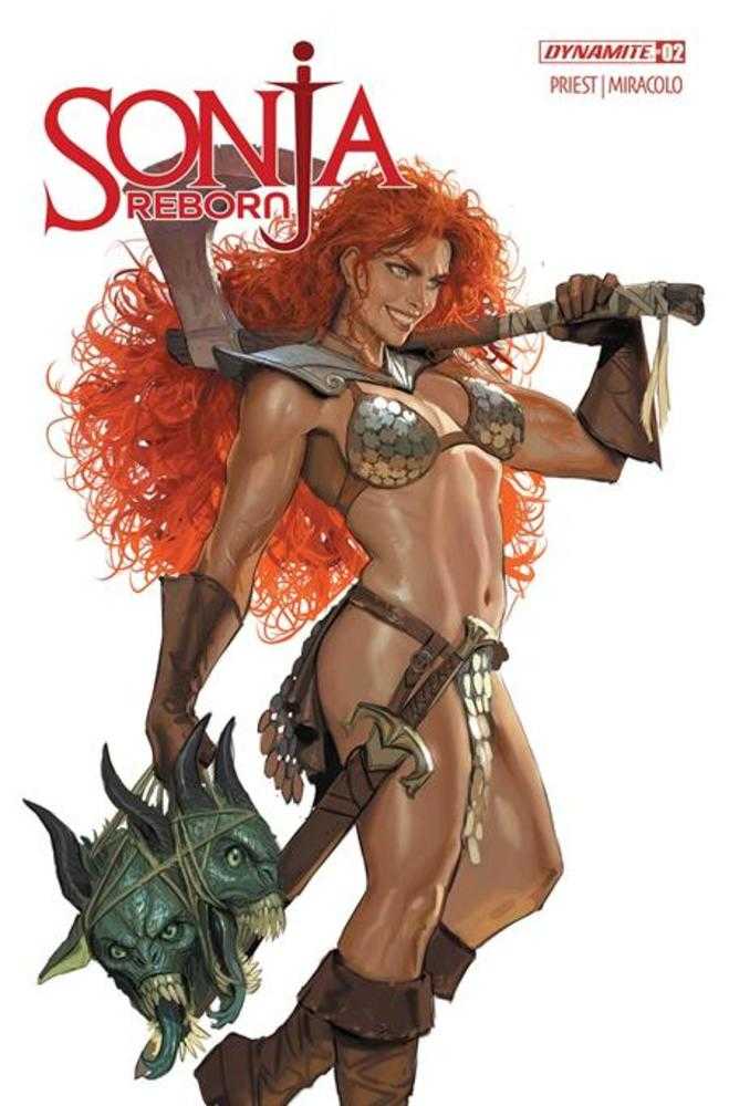 Stock Photo of Sonja Reborn #2 CVR A Stjepan Sejic Dynamite Entertainment Comics sold by Stronghold Collectibles of Acadiana Lafayette, LA