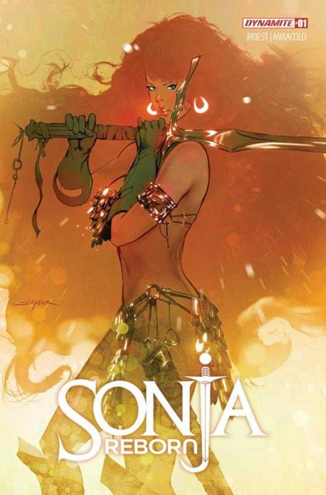 Stock Photo of Sonja Reborn #2 CVR B Stuart Sayger Variant Dynamite Entertainment Comics sold by Stronghold Collectibles of Acadiana Lafayette, LA