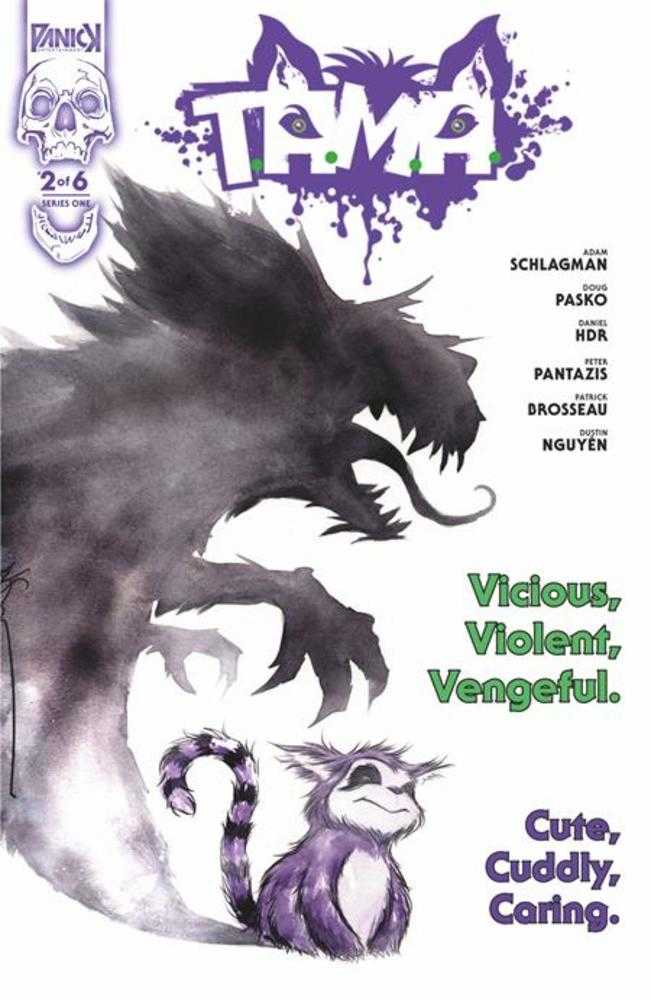 Stock Photo of Tama #2 (Of 6) Cover A Dustin Nguyen (Mature) OTHER PUBLISHERS Comics sold by Stronghold Collectibles of Acadiana Lafayette, LA
