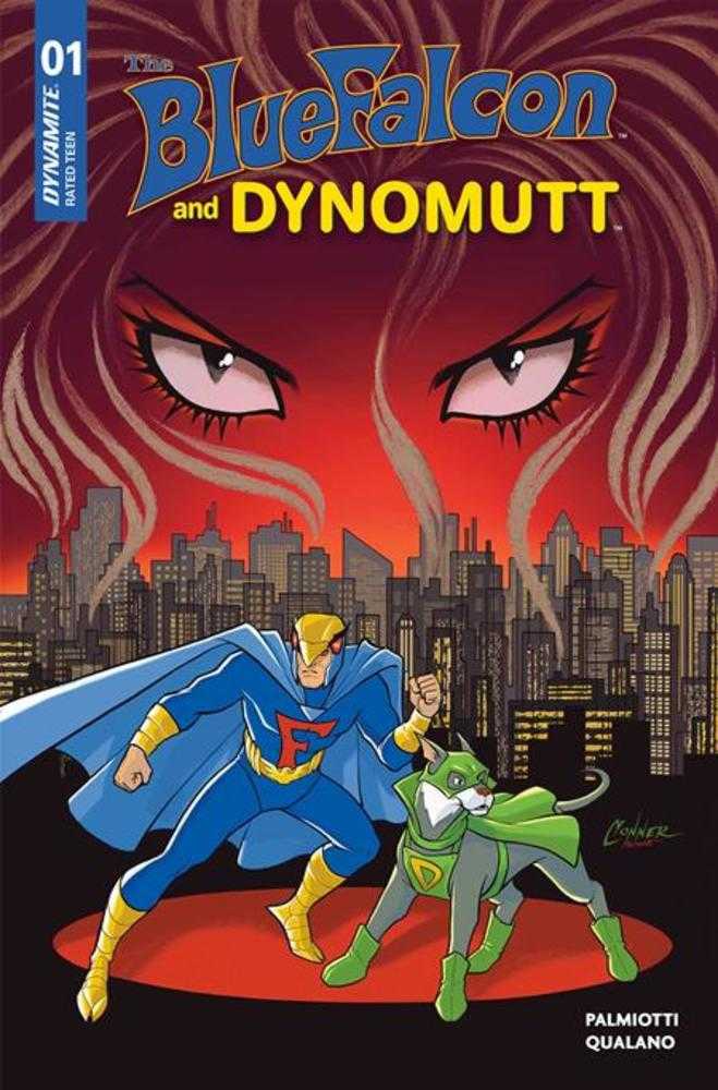 Stock Photo of Blue Falcon & Dynomutt #1 Cover B Amanda Conner Variant Dynamite Entertainment Comics sold by Stronghold Collectibles of Acadiana Lafayette, LA