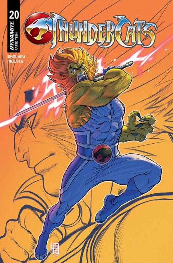 Stock Photo of Thundercats #20 CVR D Alfredo Cardona Variant Dynamite Entertainment Comics sold by Stronghold Collectibles of Acadiana Lafayette, LA