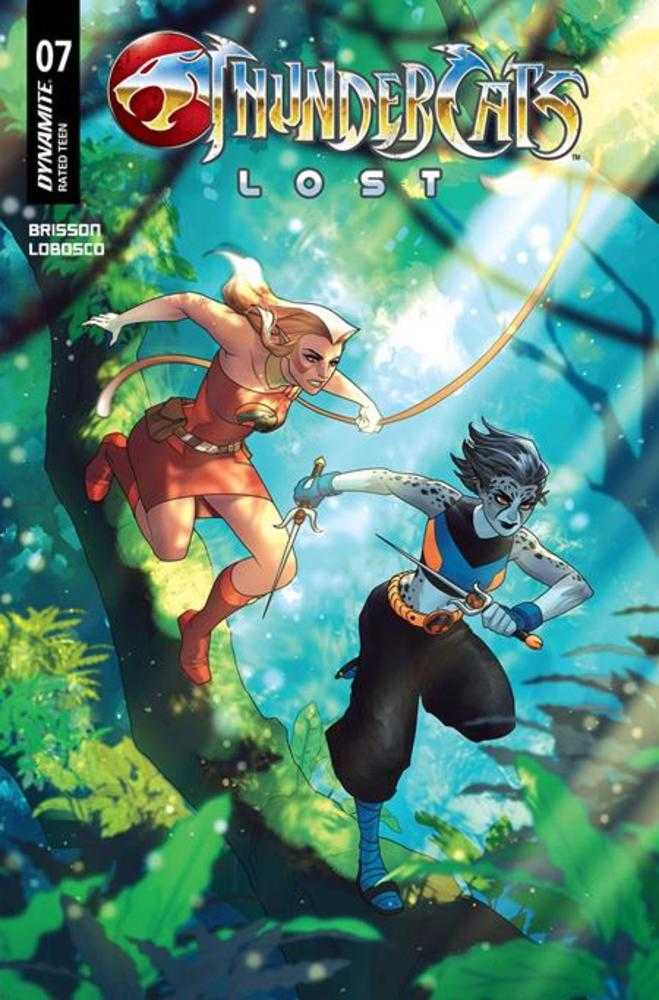 Stock Photo of Thundercats Lost #7 CVR C Meghan Hetrick Variant Dynamite Entertainment Comics sold by Stronghold Collectibles of Acadiana Lafayette, LA