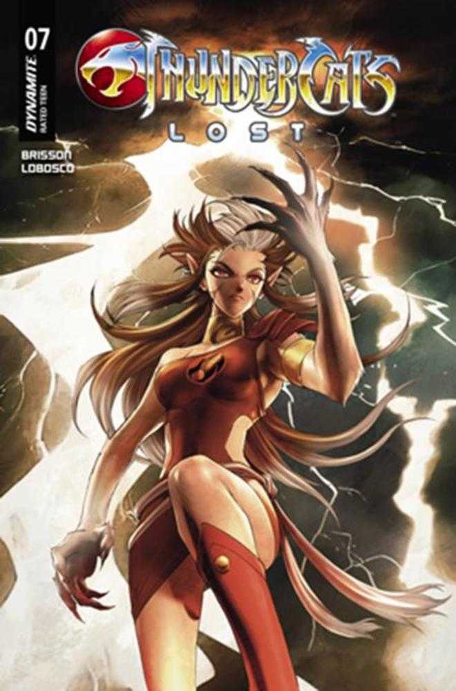 Stock Photo of Thundercats Lost #7 CVR E Satoshi Shiki Variant Dynamite Entertainment Comics sold by Stronghold Collectibles of Acadiana Lafayette, LA