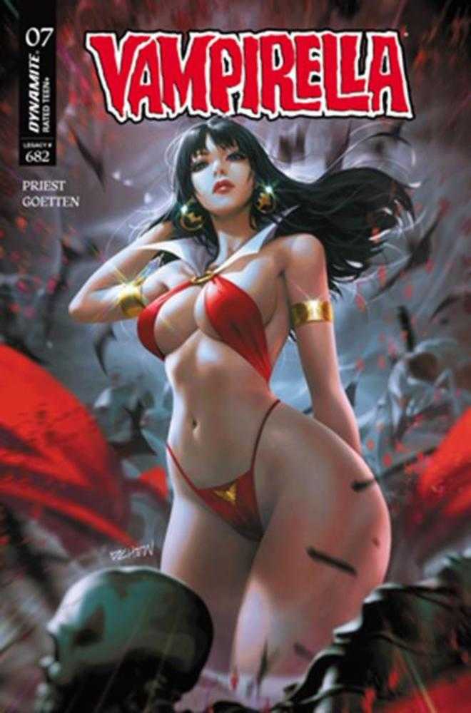 Stock Photo of  Vampirella (2025) #7 Cover B Derrick Chew Variant Dynamite Entertainment Comics sold by Stronghold Collectibles of Acadiana Lafayette, LA