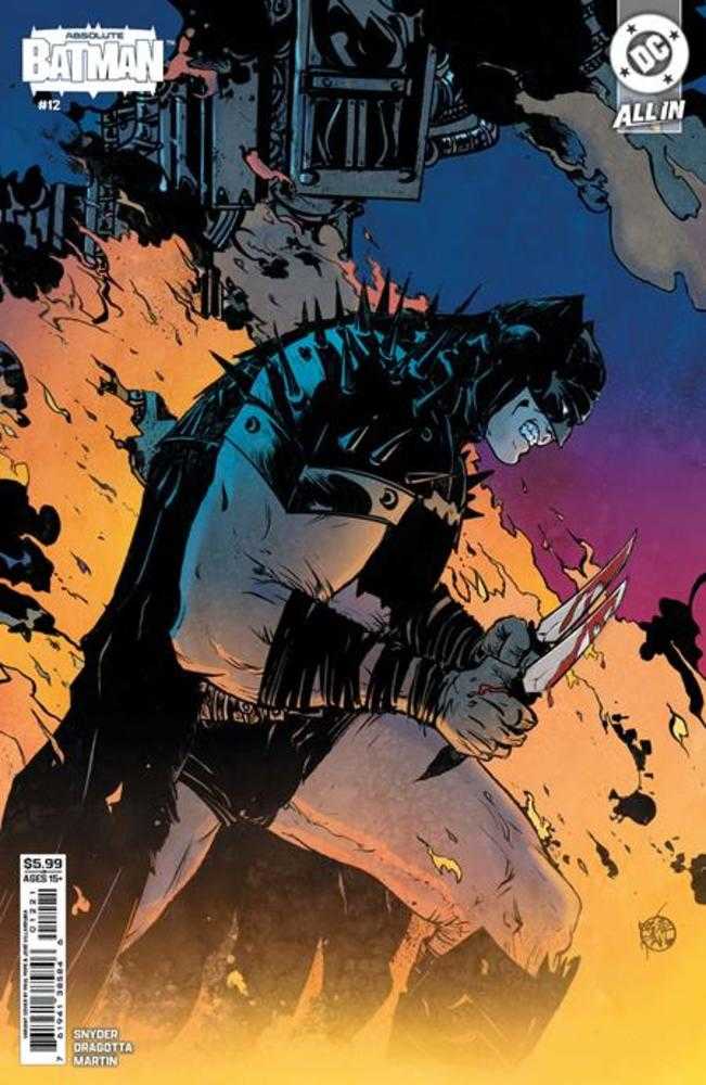 Stock Photo of Absolute Batman #12 Cover B Paul Pope Card Stock Variant DC Comics Comics sold by Stronghold Collectibles of Acadiana Lafayette, LA