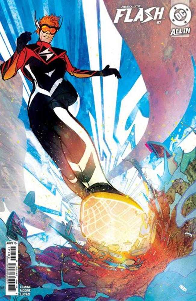 Stock Photo of Absolute Flash #7 Cover D 1 in 25 Christian Ward Card Stock Variant DC Comics Comics sold by Stronghold Collectibles of Acadiana Lafayette, LA