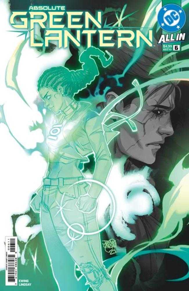 Stock Photo of Absolute Green Lantern #6 Cover A Jahnoy Lindsay DC Comics Comics sold by Stronghold Collectibles of Acadiana Lafayette, LA