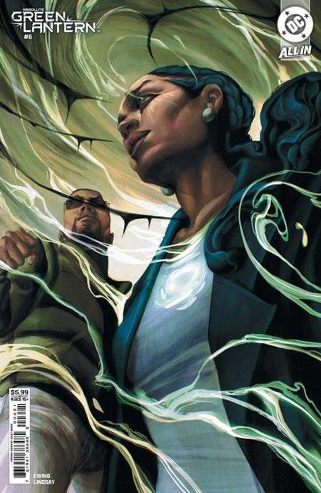 Stock Photo of Absolute Green Lantern #6 Cover B Juliet Nneka Card Stock Variant DC Comics Comics sold by Stronghold Collectibles of Acadiana Lafayette, LA