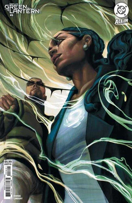 Stock Photo of Absolute Green Lantern #6 Cover B Juliet Nneka Card Stock Variant DC Comics Comics sold by Stronghold Collectibles of Acadiana Lafayette, LA