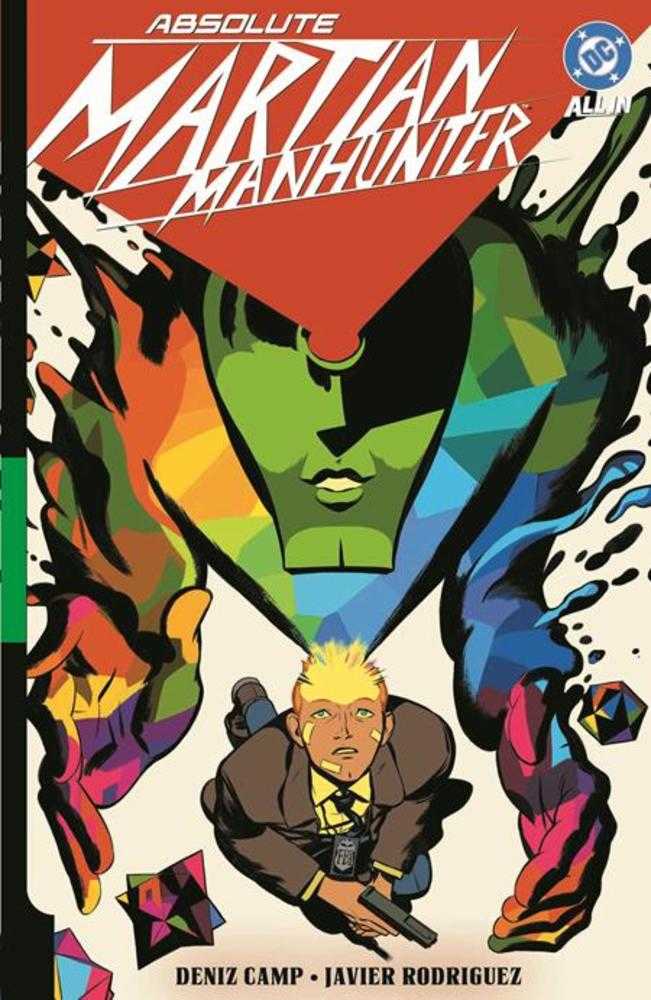 Stock Photo of  Absolute Martian Manhunter TPB Volume 01 Martian Vision DC Comics Graphic Novels sold by Stronghold Collectibles of Acadiana Lafayette, LA