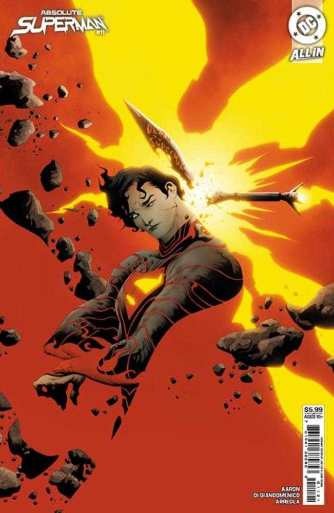 Stock Photo of Absolute Superman #11 Cover B Jae Lee Card Stock Variant DC Comics Comics sold by Stronghold Collectibles of Acadiana Lafayette, LA