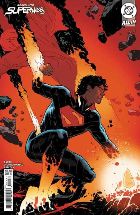 Stock Photo of Absolute Superman #11 Cover C Jeff Spokes Card Stock Variant DC Comics Comics sold by Stronghold Collectibles of Acadiana Lafayette, LA