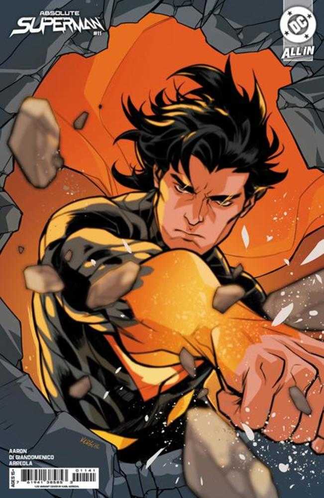 Stock Photo of Absolute Superman #11 Cover D 1 in 25 Karl Kerschl Card Stock Variant DC Comics Comics sold by Stronghold Collectibles of Acadiana Lafayette, LA