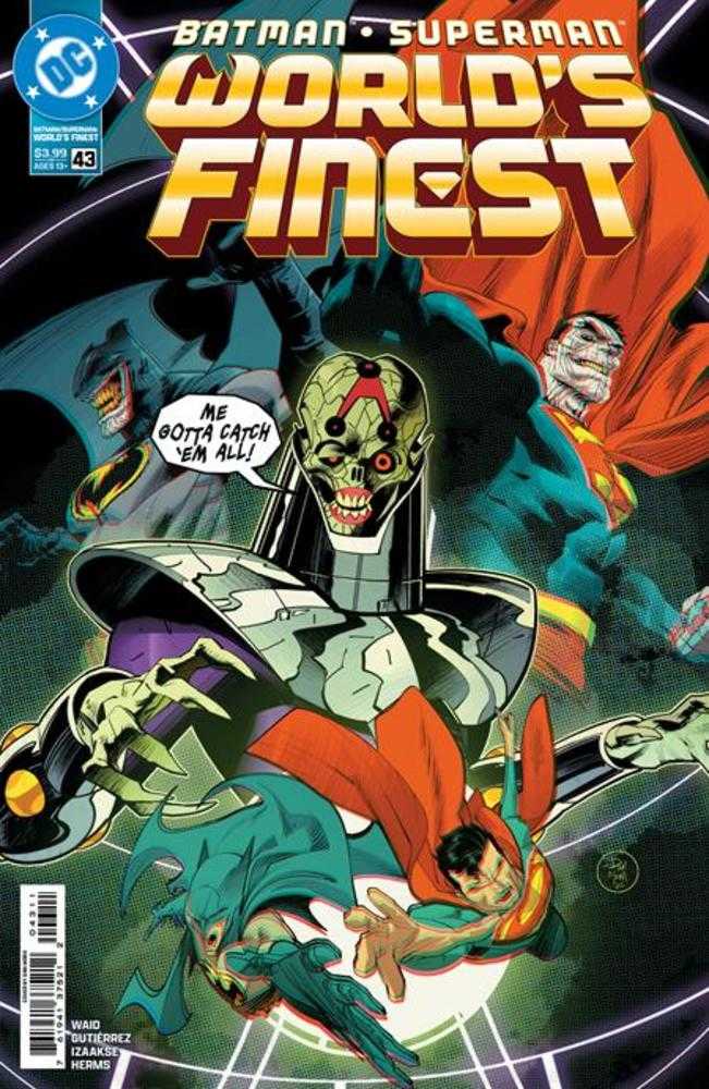 Stock Photo of Batman Superman Worlds Finest #43 Cover A Dan Mora DC Comics Comics sold by Stronghold Collectibles of Acadiana Lafayette, LA