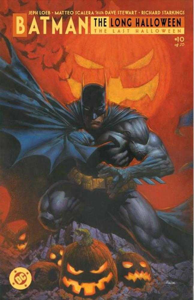Stock Photo of Batman the Long Halloween the Last Halloween #10 (Of 10) CVR D David Finch Card Stock Variant DC Comics Comics sold by Stronghold Collectibles of Acadiana Lafayette, LA