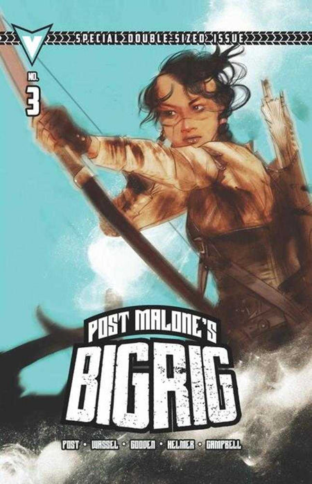 Stock Photo of Big Rig #3 CVR I Tula Lotay Variant (MR) Vault Comics Comics sold by Stronghold Collectibles of Acadiana Lafayette, LA