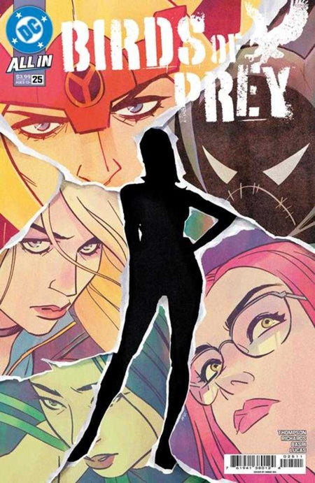 Stock Photo of Birds Of Prey #25 Cover A Annie Wu DC Comics Comics sold by Stronghold Collectibles of Acadiana Lafayette, LA