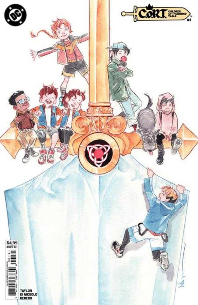 Stock Photo of C.O.R.T. Children Of The Round Table #1 (Of 6) Cover B Dustin Nguyen Card Stock Variant DC Comics Comics sold by Stronghold Collectibles of Acadiana Lafayette, LA