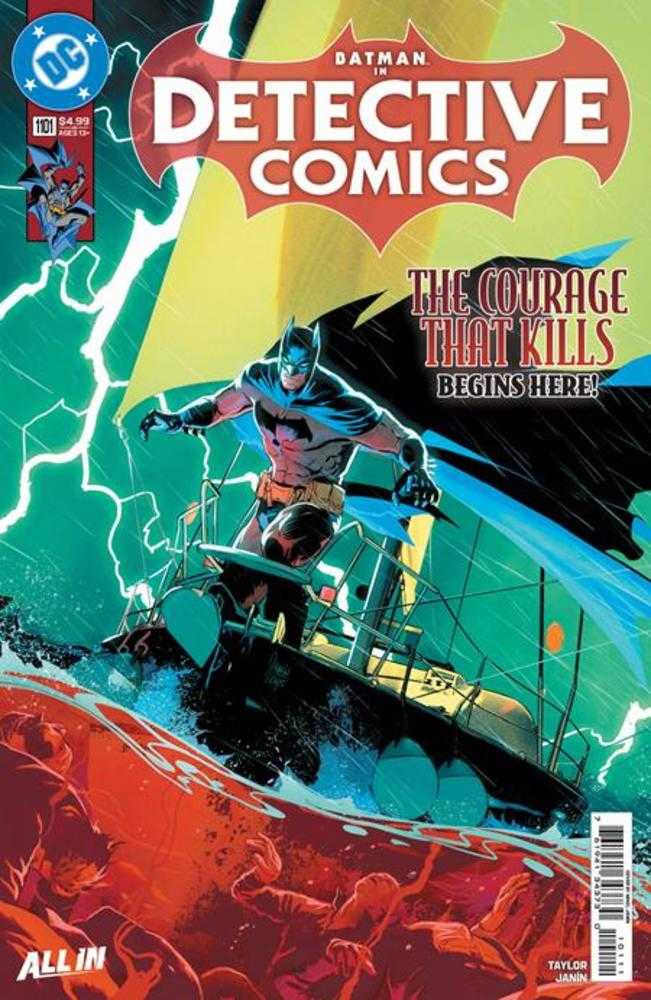Stock Photo of Detective Comics #1101 CVR A Mikel Janin DC Comics Comics sold by Stronghold Collectibles of Acadiana Lafayette, LA