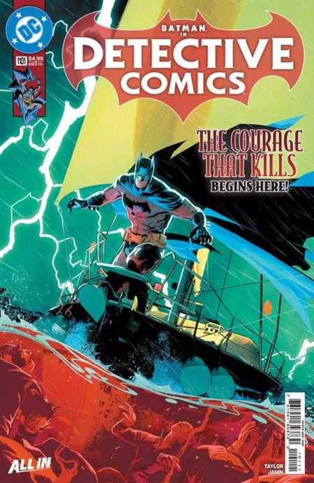 Stock Photo of Detective Comics #1101 CVR A Mikel Janin DC Comics Comics sold by Stronghold Collectibles of Acadiana Lafayette, LA