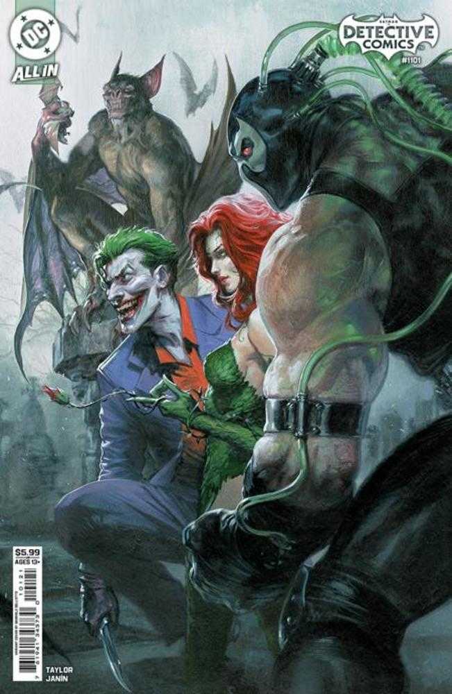 Stock Photo of Detective Comics #1101 CVR B Gabriele Dell Otto Connecting Card Stock Variant DC Comics Comics sold by Stronghold Collectibles of Acadiana Lafayette, LA