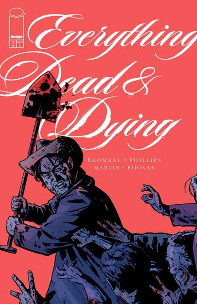 Stock Photo of Everything Dead & Dying #1 (Of 5) Cover B Jacob Phillips Shovel Variant (Mature) Image Comics Comics sold by Stronghold Collectibles of Acadiana Lafayette, LA