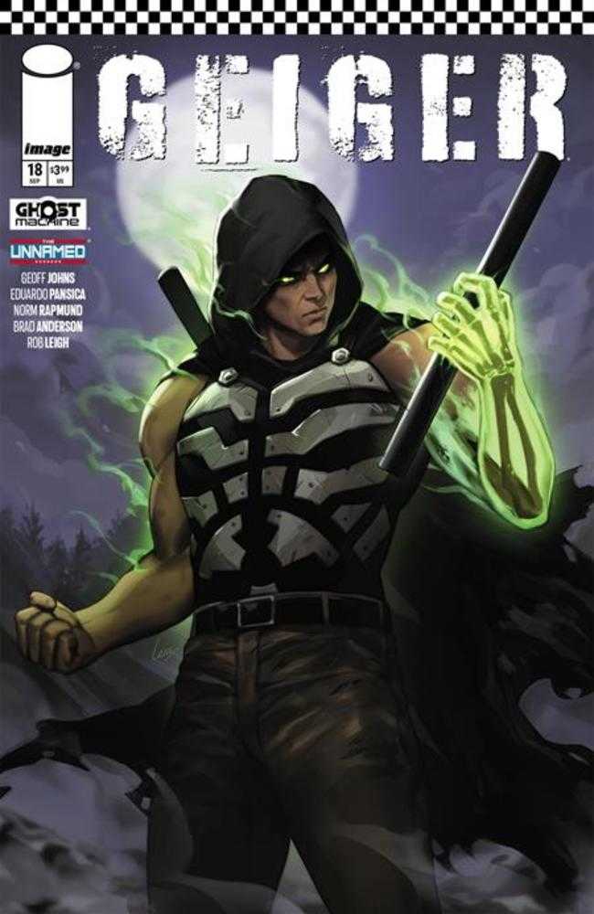 Stock Photo of  Geiger #18 Cover C Lesley Leirix Li Variant Image Comics Comics sold by Stronghold Collectibles of Acadiana Lafayette, LA