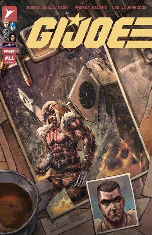 Stock Photo of G.I. Joe #11 Cover C 1 in 10 Alan Quah Connecting Variant Image Comics Comics sold by Stronghold Collectibles of Acadiana Lafayette, LA