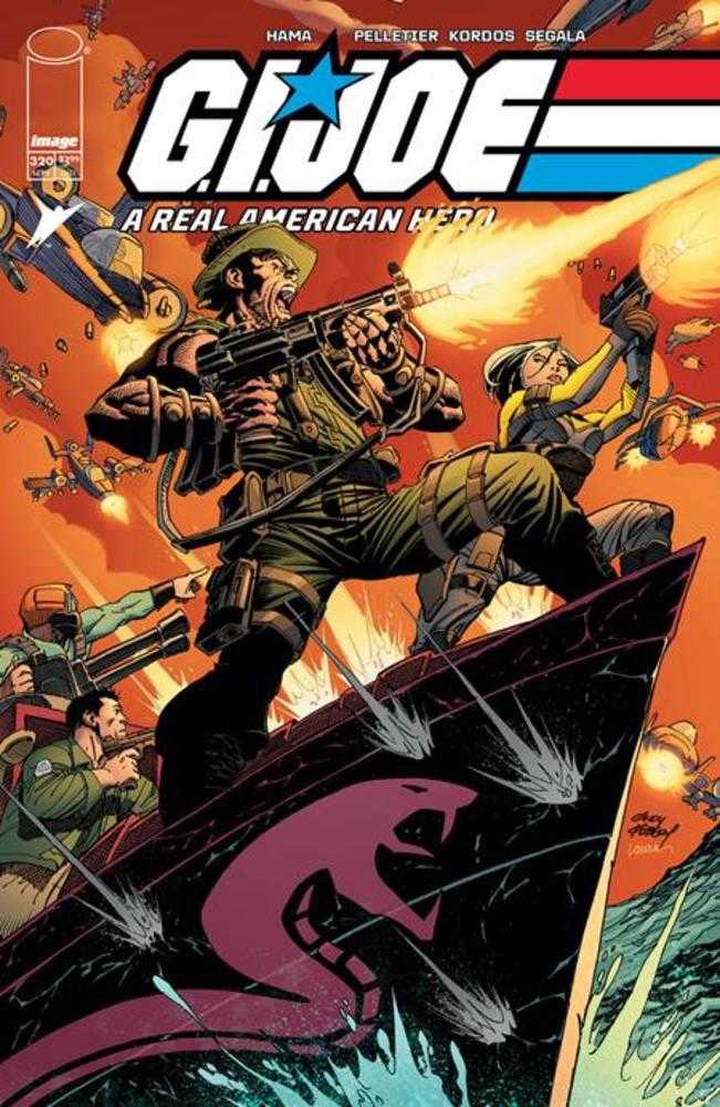 Stock Photo of G.I. Joe A Real American Hero #320 Cover A Andy Kubert & Laura Martin Image Comics Comics sold by Stronghold Collectibles of Acadiana Lafayette, LA
