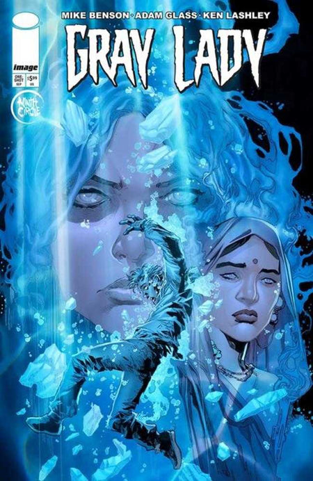 Stock Photo of  Gray Lady (One Shot) Cover A Ken Lashley Image Comics Comics sold by Stronghold Collectibles of Acadiana Lafayette, LA