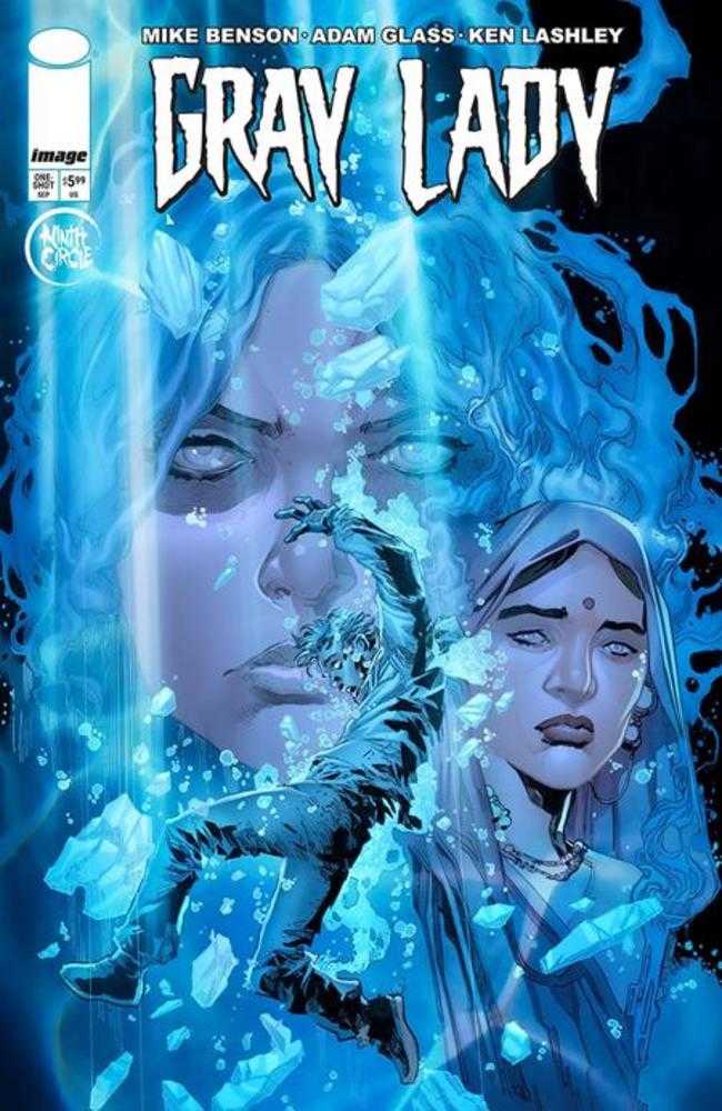 Stock Photo of  Gray Lady (One Shot) Cover A Ken Lashley Image Comics Comics sold by Stronghold Collectibles of Acadiana Lafayette, LA