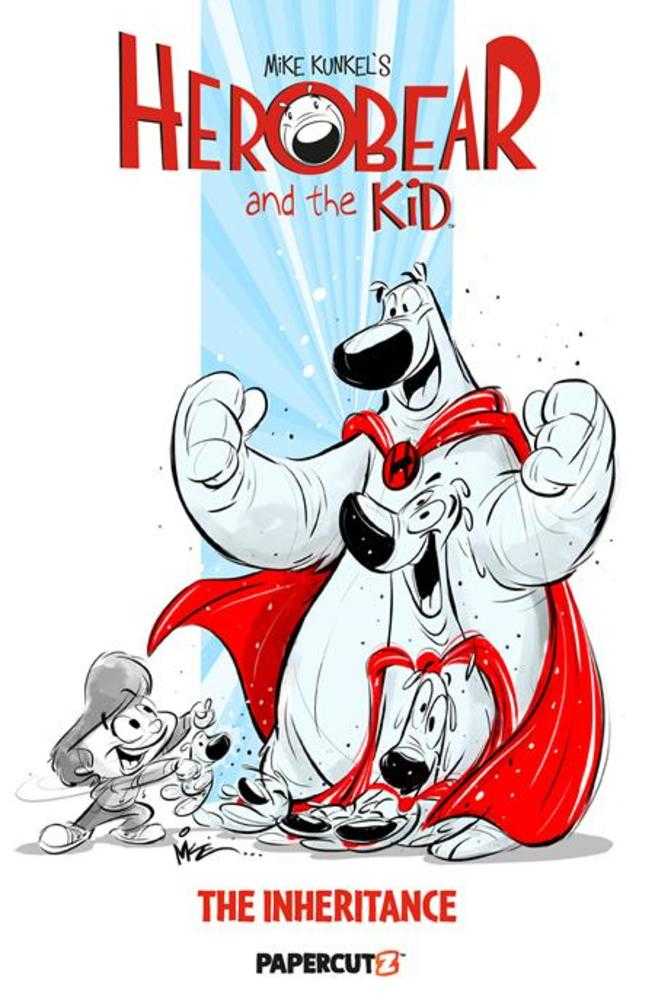 Stock Photo of Herobear And The Kid Hardcover Volume 01 The Inheritance Papercutz Graphic Novels sold by Stronghold Collectibles of Acadiana Lafayette, LA