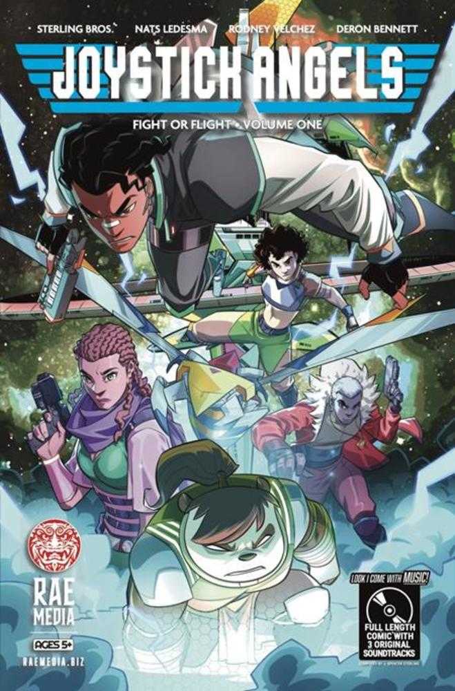 Stock Photo of Joystick Angels TPB Volume 01 Massive Publishing Graphic Novels sold by Stronghold Collectibles of Acadiana Lafayette, LA