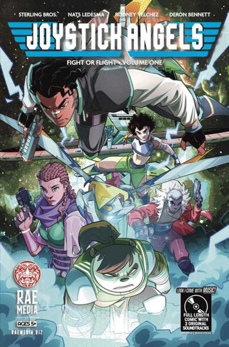 Stock Photo of Joystick Angels TPB Volume 01 Massive Publishing Graphic Novels sold by Stronghold Collectibles of Acadiana Lafayette, LA