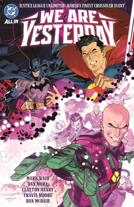 Stock Photo of Justice League Unlimited Worlds Finest We Are Yesterday TPB DC Comics Graphic Novels sold by Stronghold Collectibles of Acadiana Lafayette, LA