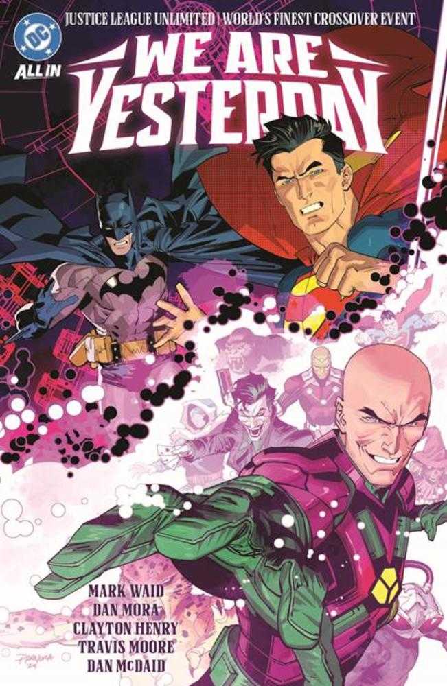 Stock Photo of Justice League Unlimited Worlds Finest We Are Yesterday TPB DC Comics Graphic Novels sold by Stronghold Collectibles of Acadiana Lafayette, LA