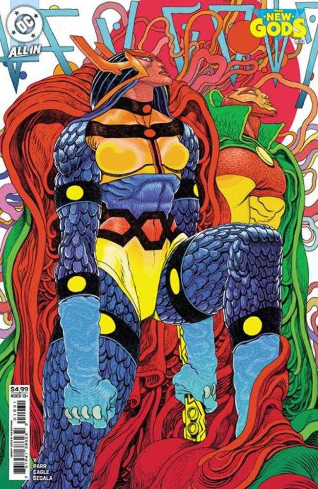 Stock Photo of New Gods #10 (Of 12) Cover C Ian Bertram Card Stock Variant DC Comics Comics sold by Stronghold Collectibles of Acadiana Lafayette, LA