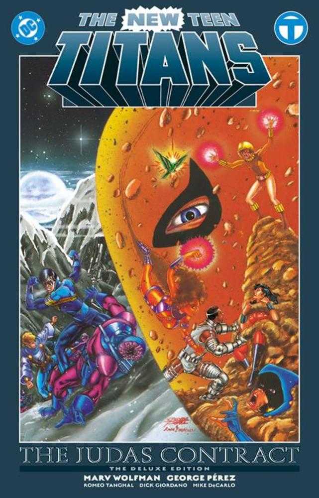 Stock Photo of  New Teen Titans The Judas Contract Deluxe Edition Hardcover (2025 Edition) DC Comics Graphic Novels sold by Stronghold Collectibles of Acadiana Lafayette, LA