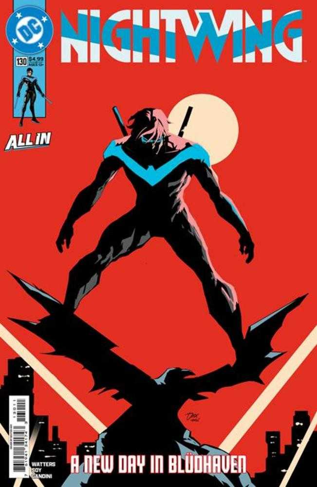 Stock Photo of Nightwing #130 Cover A Dexter Soy DC Comics Comics sold by Stronghold Collectibles of Acadiana Lafayette, LA