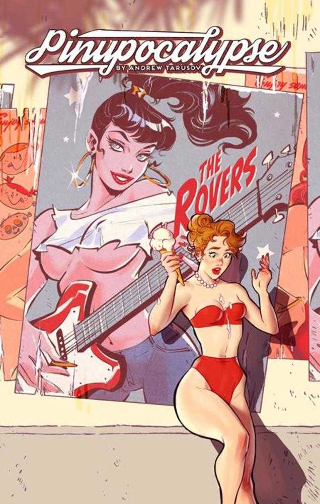 Stock Photo of Pinupocalypse #6 (of 6) CVR D 1:10 Sveta Shubina and Andy Tarusov Connecting Variant Massive Publishing Comics sold by Stronghold Collectibles of Acadiana Lafayette, LA
