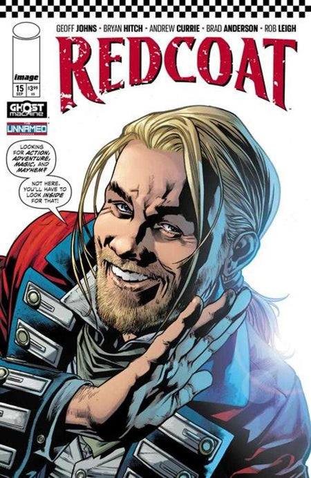 Stock Photo of Redcoat #15 CVR A Bryan Hitch & Brad Anderson Wraparound Image Comics Comics sold by Stronghold Collectibles of Acadiana Lafayette, LA