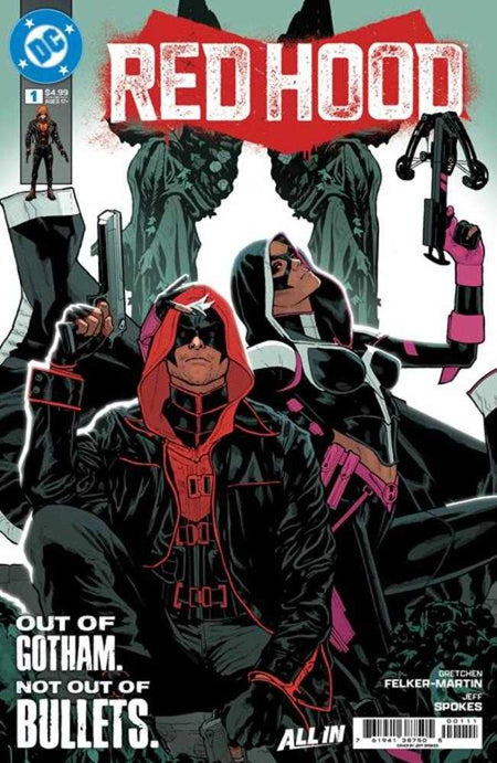 Stock Photo of Red Hood #1 Cover A Jeff Spokes (Mature) DC Comics Comics sold by Stronghold Collectibles of Acadiana Lafayette, LA
