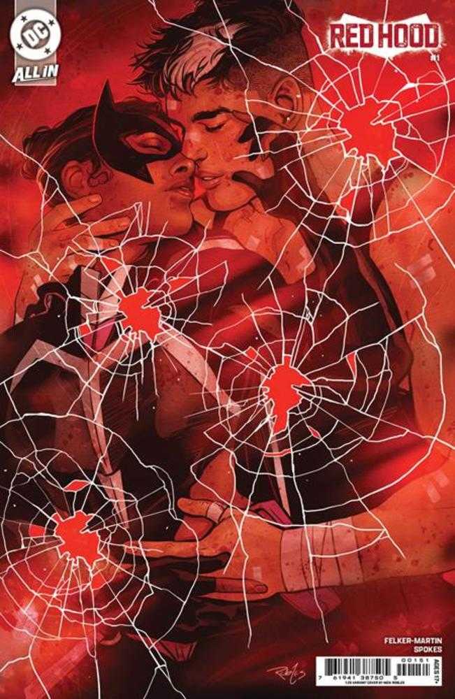 Stock Photo of Red Hood #1 Cover H 1 in 25 Nick Robles Card Stock Variant (Mature) DC Comics Comics sold by Stronghold Collectibles of Acadiana Lafayette, LA