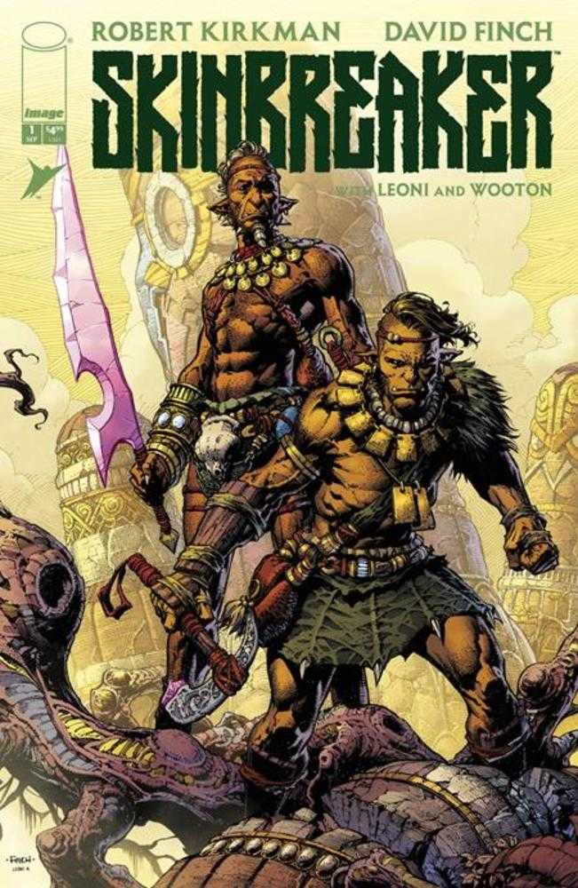 Stock Photo of Skinbreaker #1 CVR A David Finch & Annalisa Leoni Image Comics Comics sold by Stronghold Collectibles of Acadiana Lafayette, LA