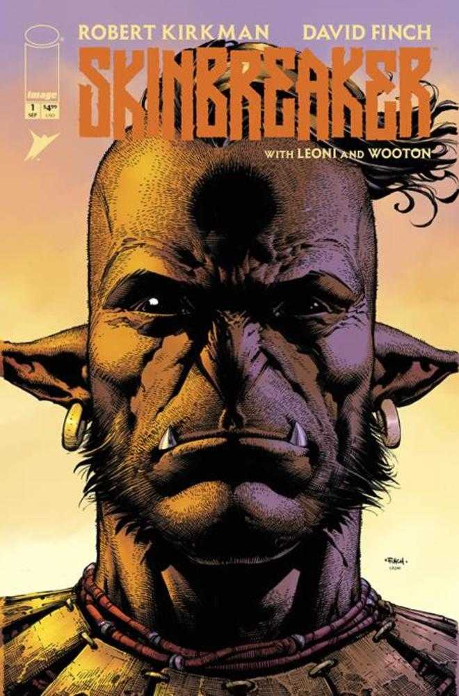 Stock Photo of Skinbreaker #1 CVR B David Finch Portrait Variant Image Comics Comics sold by Stronghold Collectibles of Acadiana Lafayette, LA