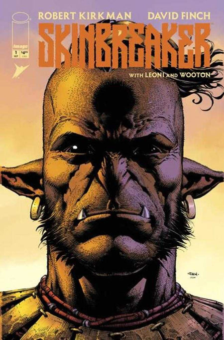 Stock Photo of Skinbreaker #1 CVR B David Finch Portrait Variant Image Comics Comics sold by Stronghold Collectibles of Acadiana Lafayette, LA
