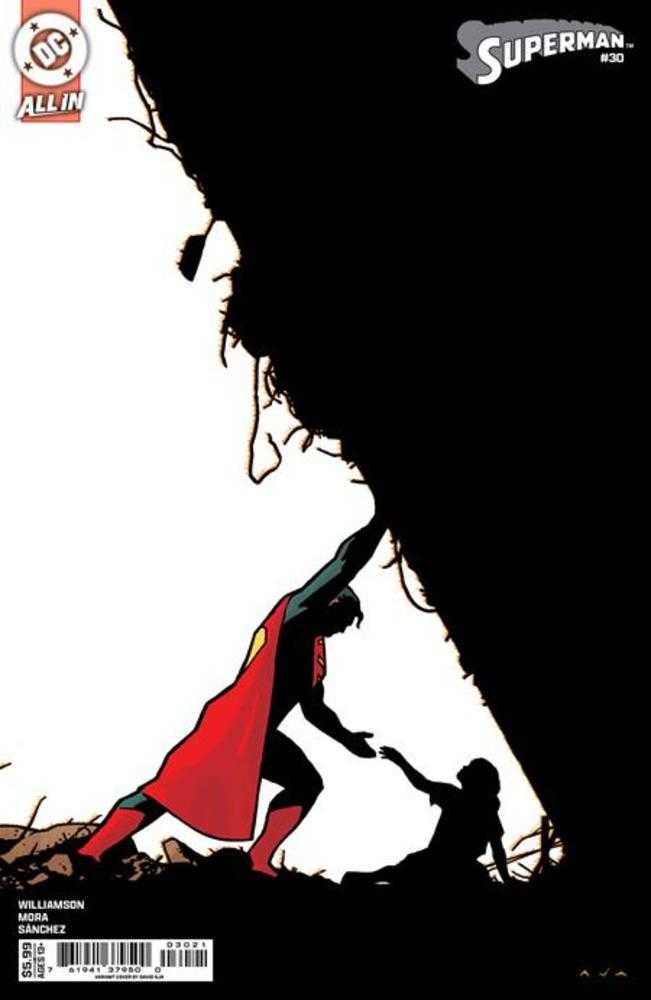 Stock Photo of Superman #30 CVR B David Aja Card Stock Variant DC Comics Comics sold by Stronghold Collectibles of Acadiana Lafayette, LA