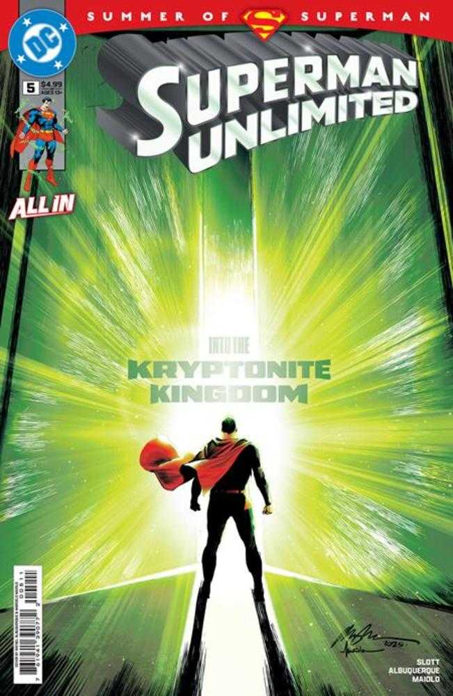 Stock Photo of Superman Unlimited #5 CVR A Rafael Albuquerque DC Comics Comics sold by Stronghold Collectibles of Acadiana Lafayette, LA